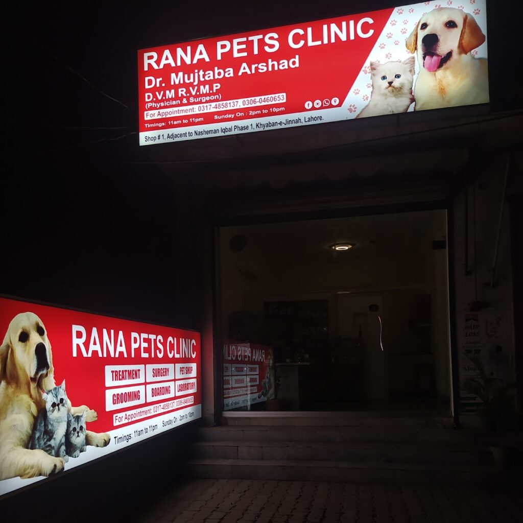 Rana Pets clinic Animal & Pet Services