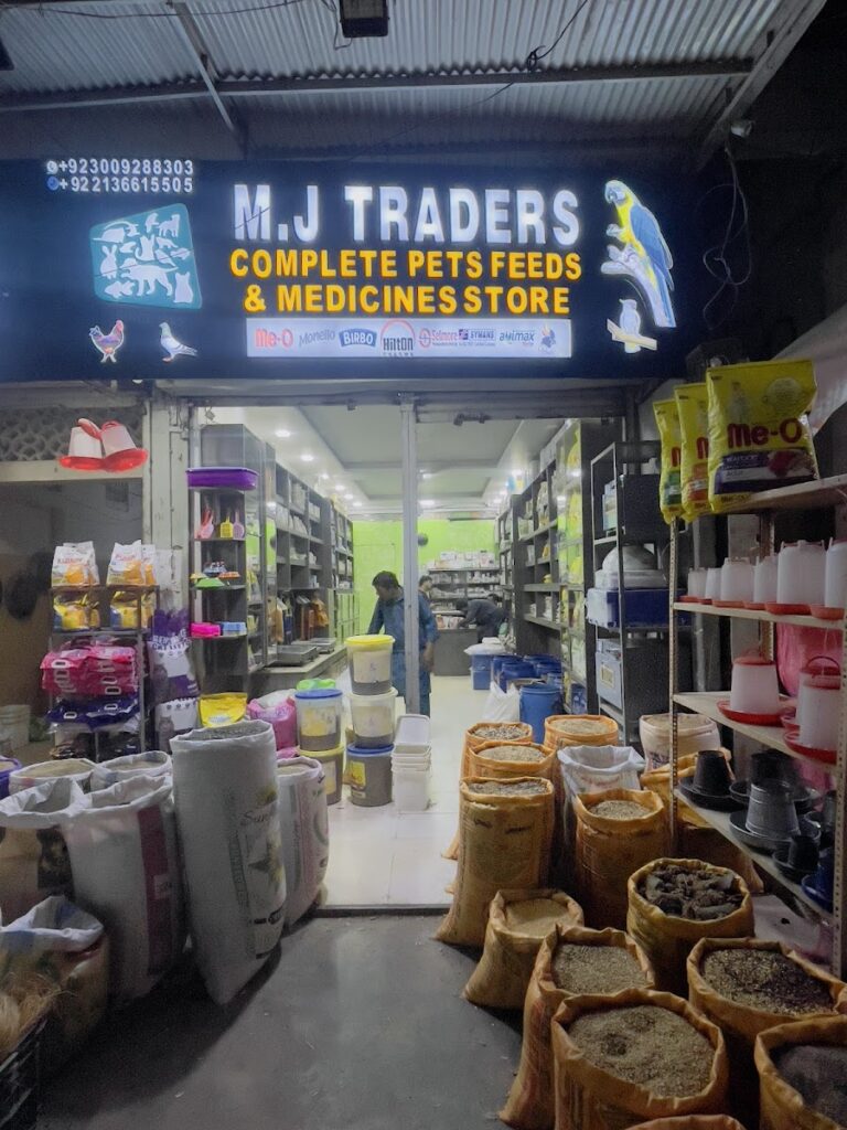 Pet Store – M.J Traders Karachi